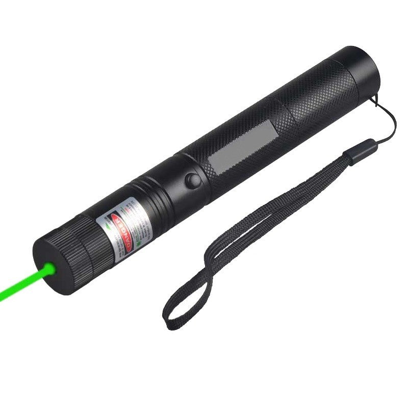 Laser cu unda verde puternic, portabil, tip stilou, acumulator,reincarcabil