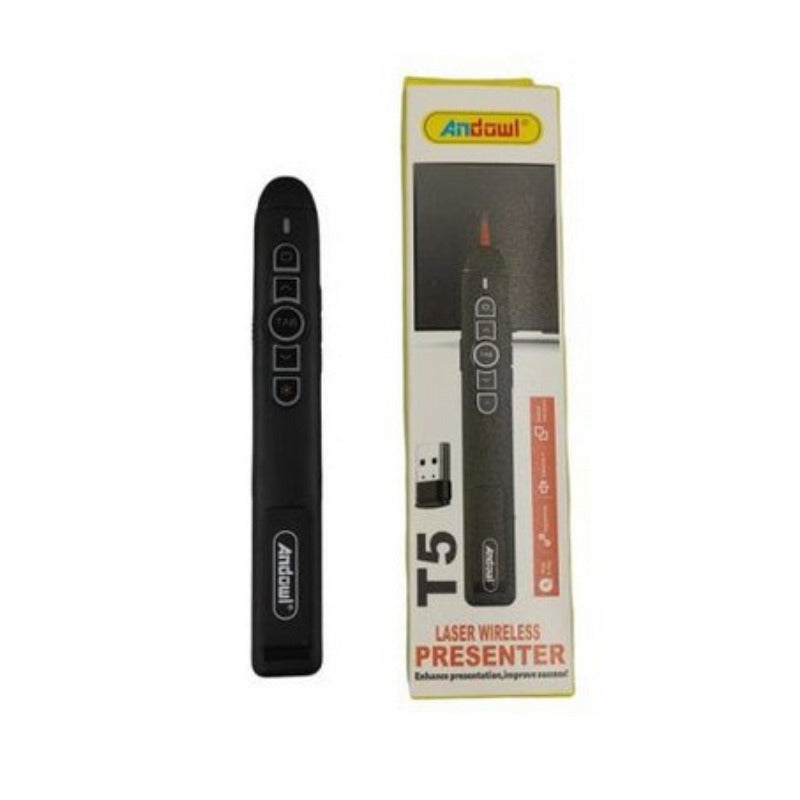 Laser pointer conectivitate wireless stabila T5