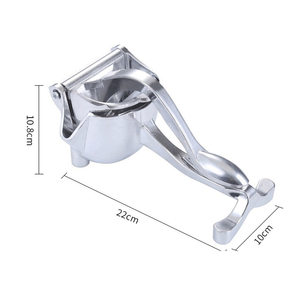 Storcator manual de citrice, presa manuala din aluminiu