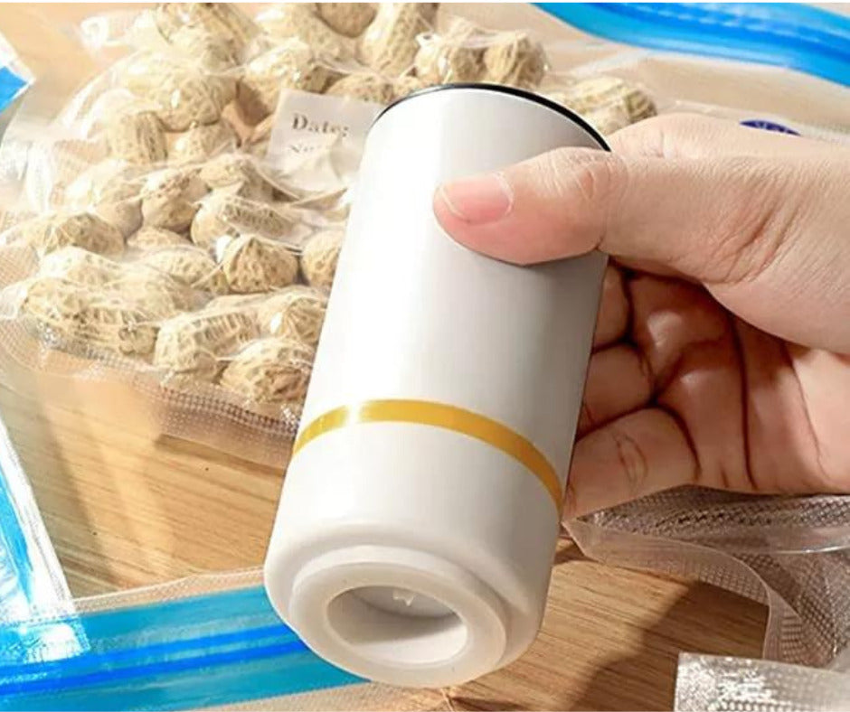 Pompa de vidat alimentele AO78182 usor de folosit
