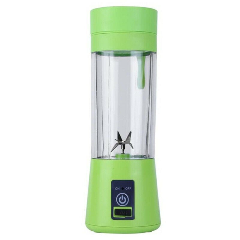 Mini Blender Portabil, 400ML, Putere: 15000 Rotatii pe minut, Lama din inox.