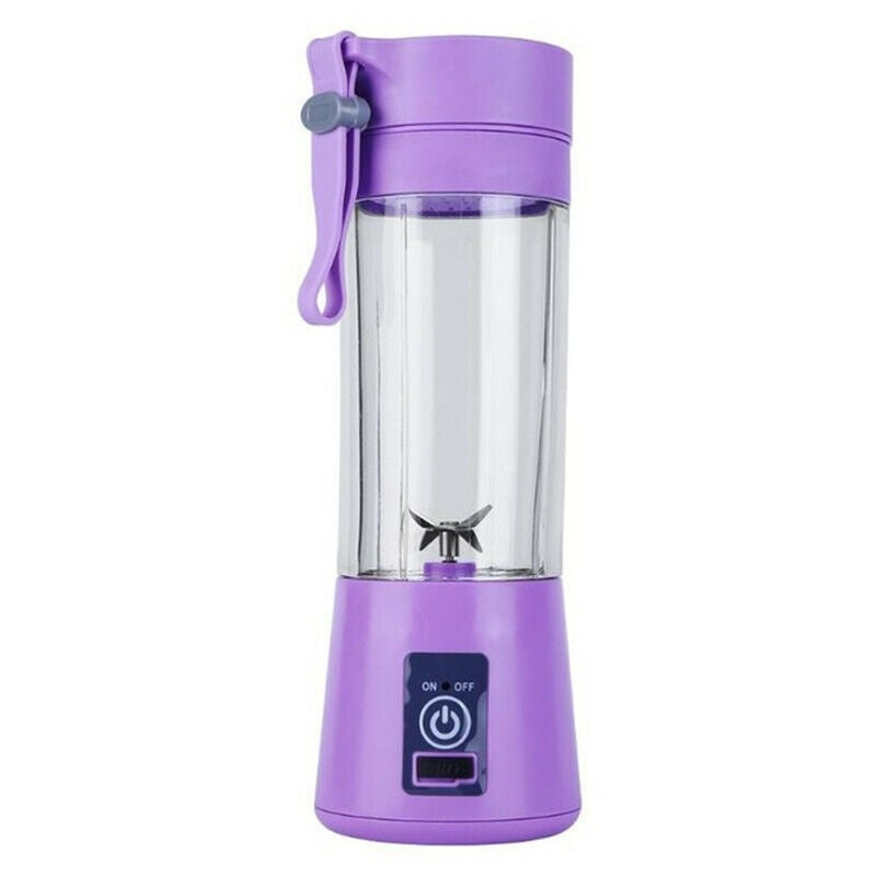 Mini Blender Portabil, 400ML, Putere: 15000 Rotatii pe minut, Lama din inox.