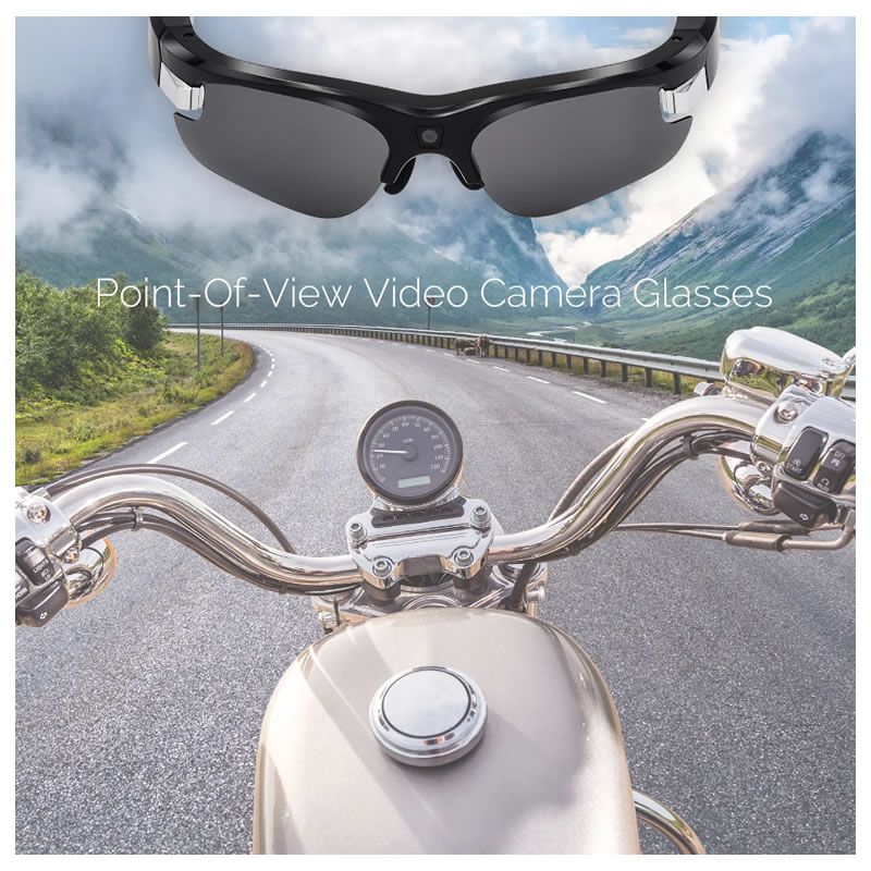 Ochelari de soare sport HD 1080p cu cameră Q-SC5000