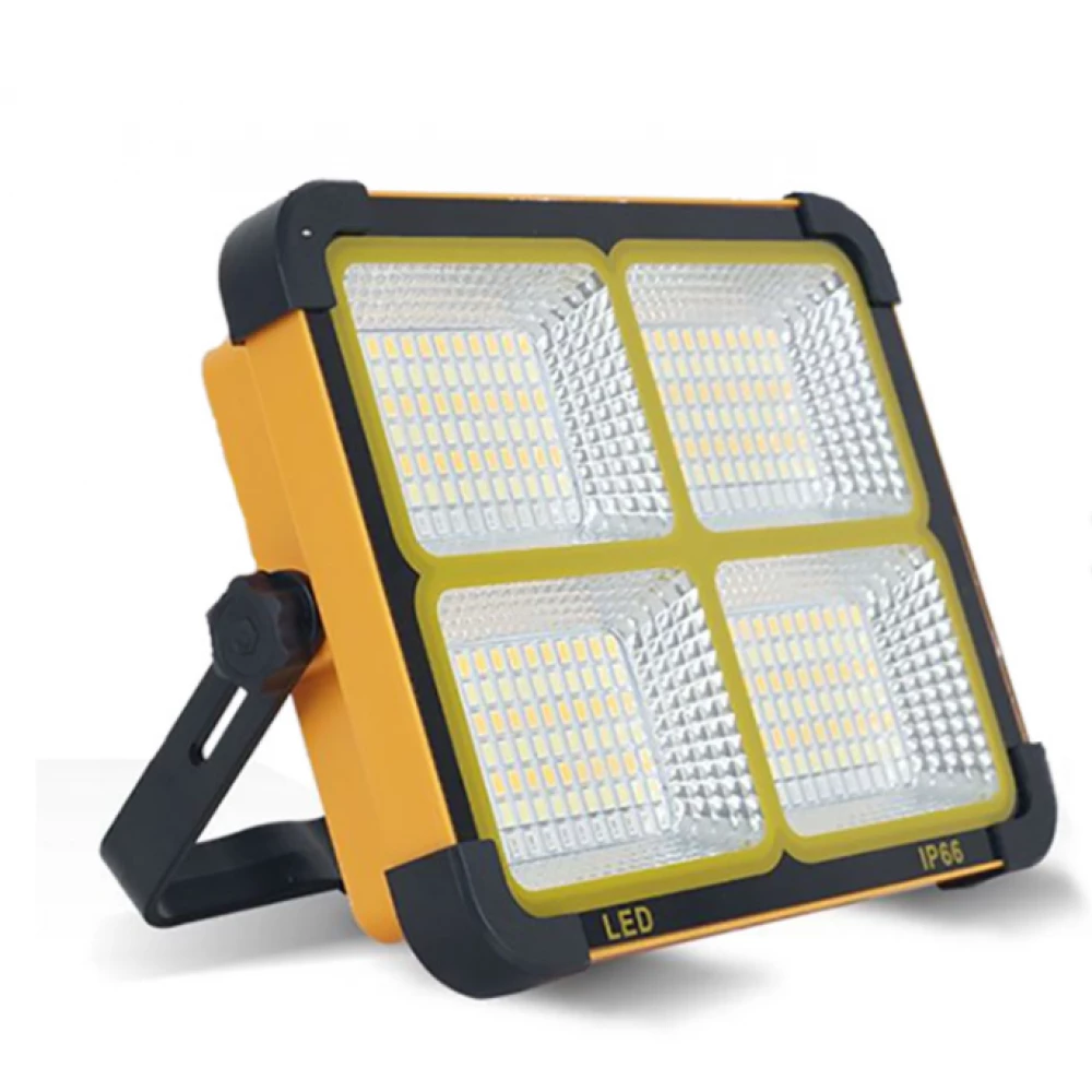 Proiector Solar Portabil 200W cu 288 LEDuri