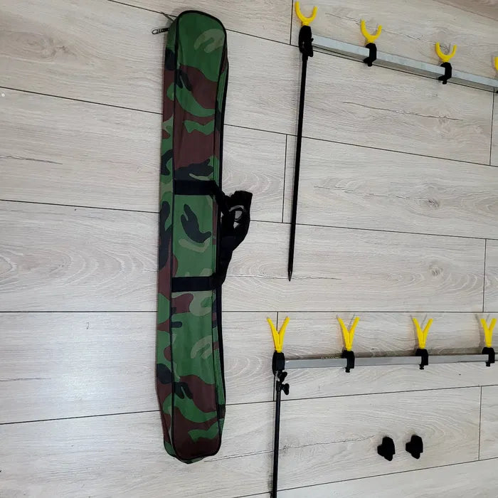 Rod pod picheti fata/spate cu suporti U/V reglabili intre ei compatibil cu avertizori/senzori