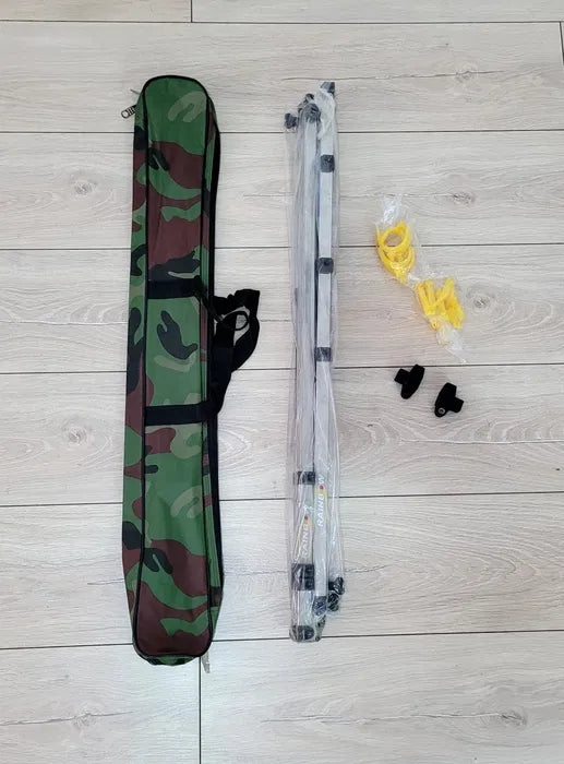 Rod pod picheti fata/spate cu suporti U/V reglabili intre ei compatibil cu avertizori/senzori