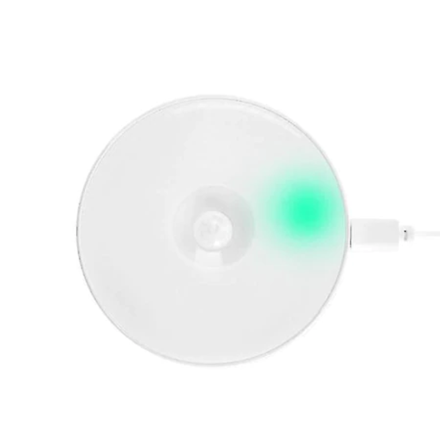 1+1 Gratuit Lampa LED Cu Senzor De Miscare Andowl Q-LED50, Alb