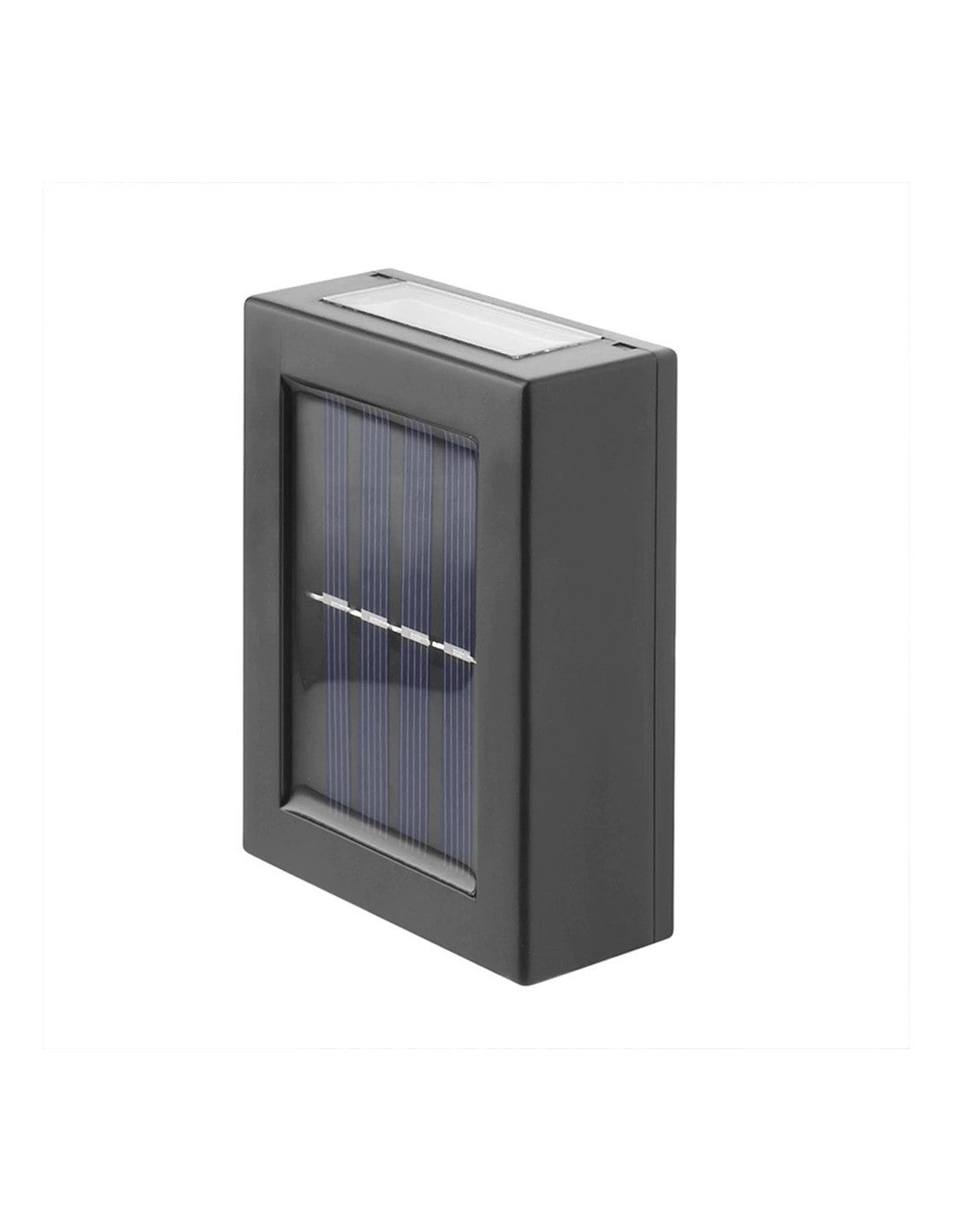 Set 2 lampi solare perte,gard cu lumina bidirectionala