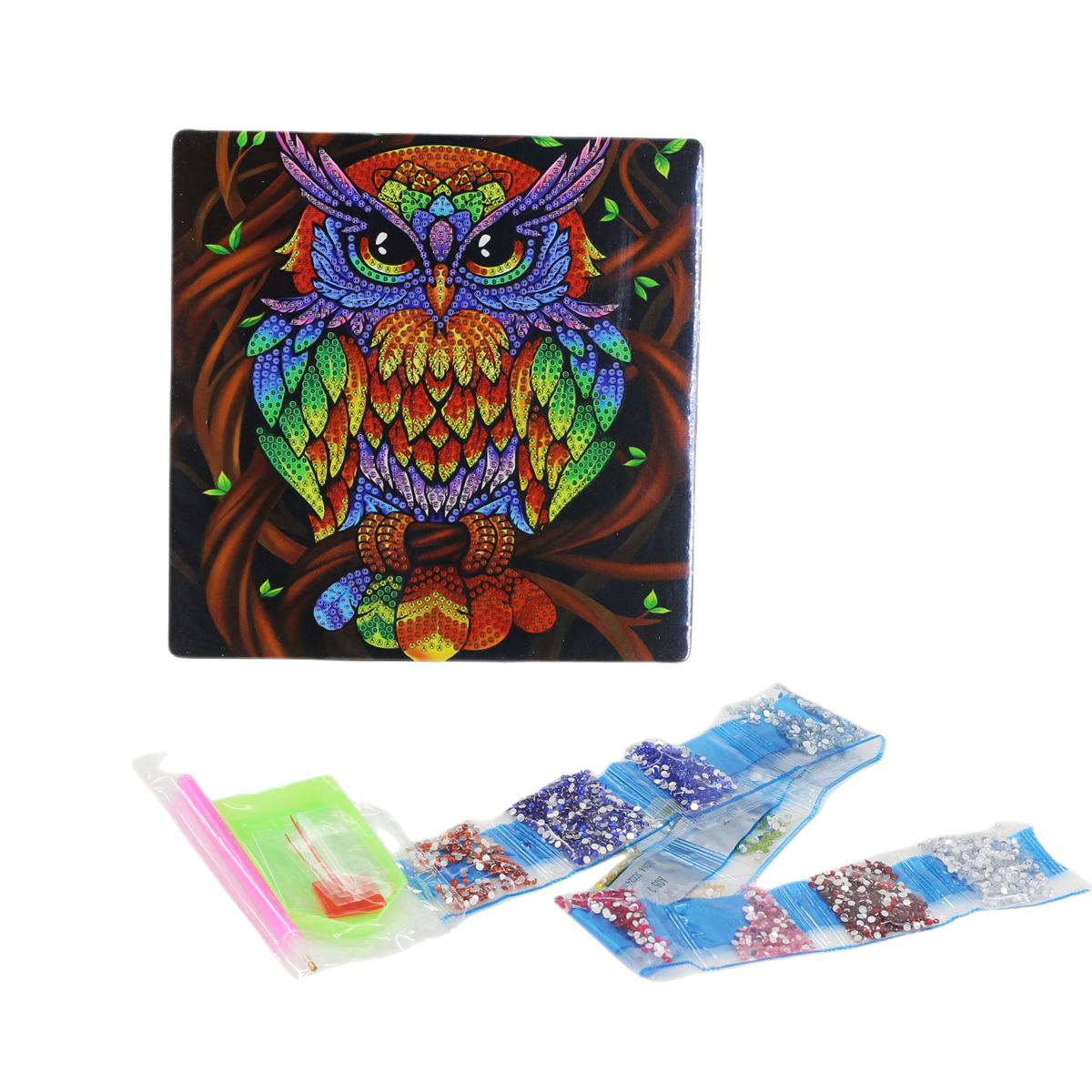 Set 2buc x mozaic cu diamante RD-I011 20x20cm 1+1 Gratuit