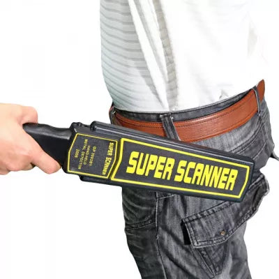 Detector de metale corporal Super Scanner