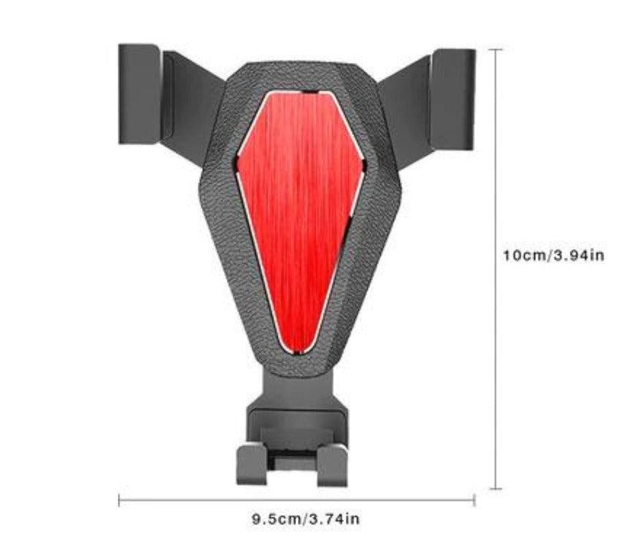Suport Auto de Telefon, Sistem de Prindere pentru Ventilatie, Rotatie 360° Q-ZG53