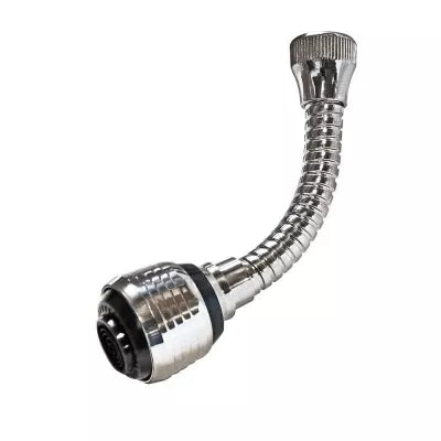 Set 2 Racorduri flexibile, universale robinet, Turbo Flex360