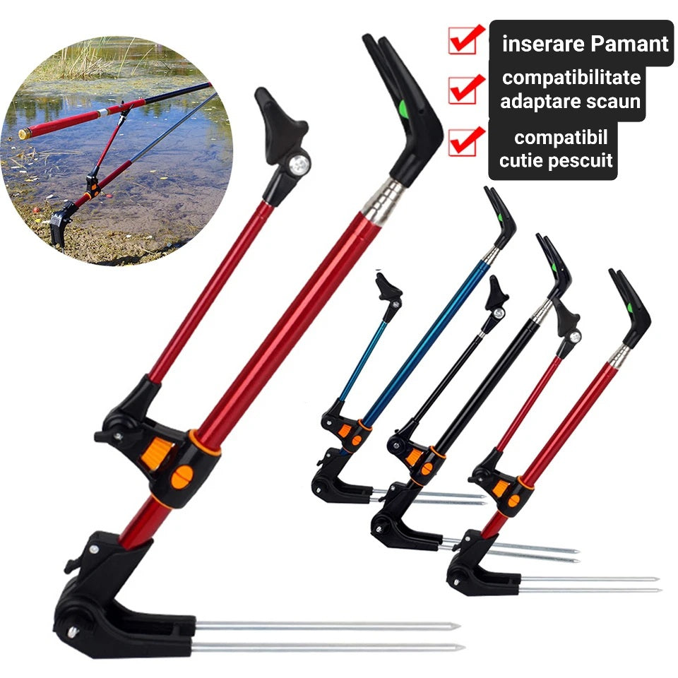 Suport Telescopic pt undita / varga lungime 210cm ,strans 45cm