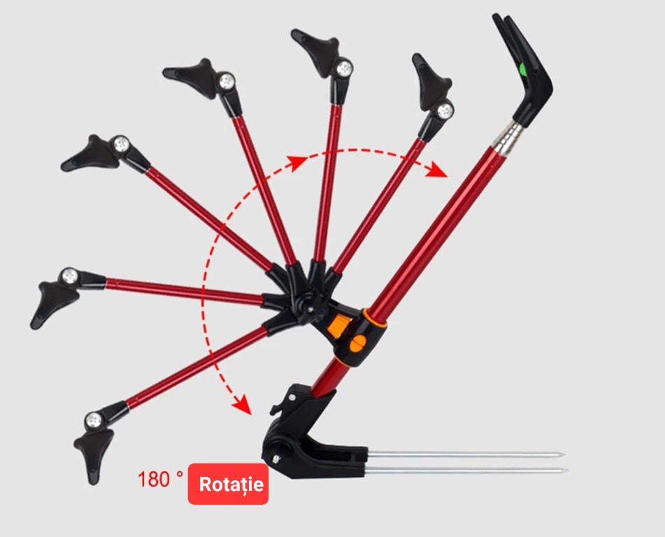 Suport Telescopic pt undita / varga lungime 210cm ,strans 45cm