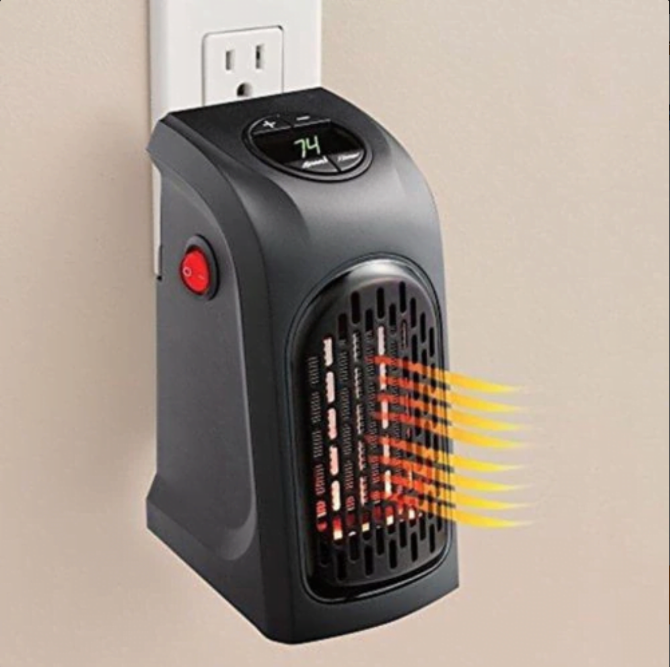 Aerotermă portabilă Handy Heater, putere 350 W