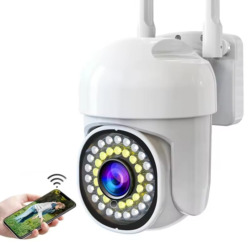 Camera supraveghere exterior IP 2MP WiFi IP  Camera full Led,slot card microSD 2 antene