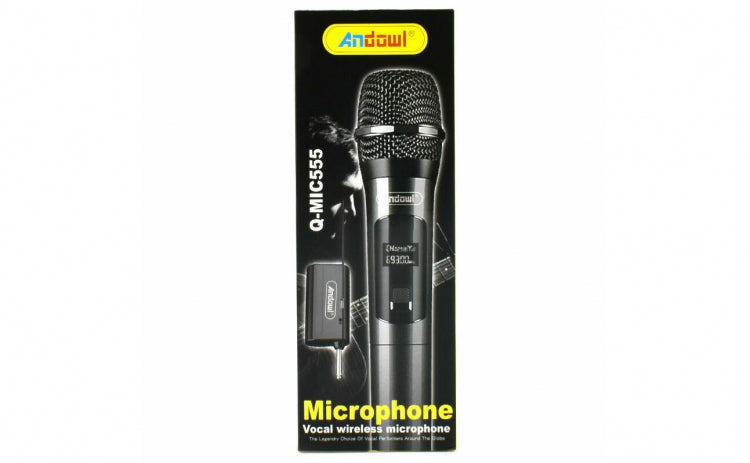 Microfon wireless Q-Mic555 cu baterii