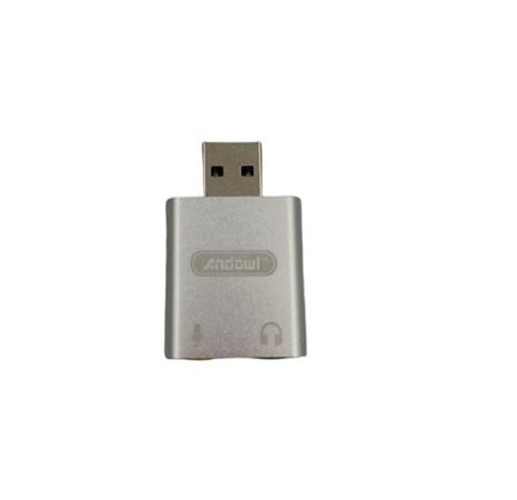 Placă de sunet USB externă Andowl Q-AU50