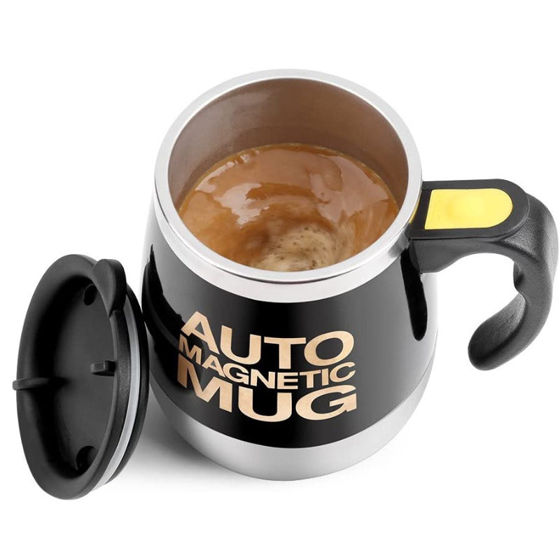 SELF STIRRING MUG Cana de amestecare Aorlis ideala pentru amestecarea automata a bauturii