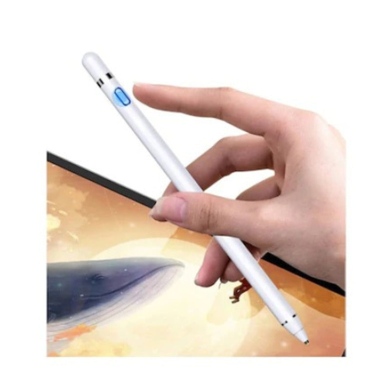 Creion Andowl Pen Optim Touch pentru Tableta, Silver