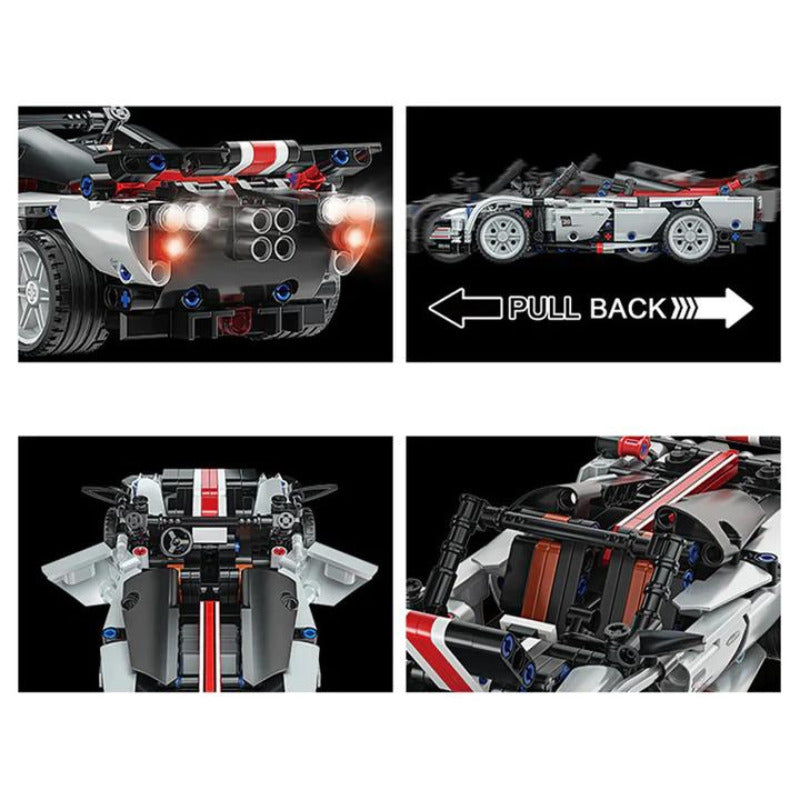 Set de constructie pentru copii andowl jm800, 520 piese