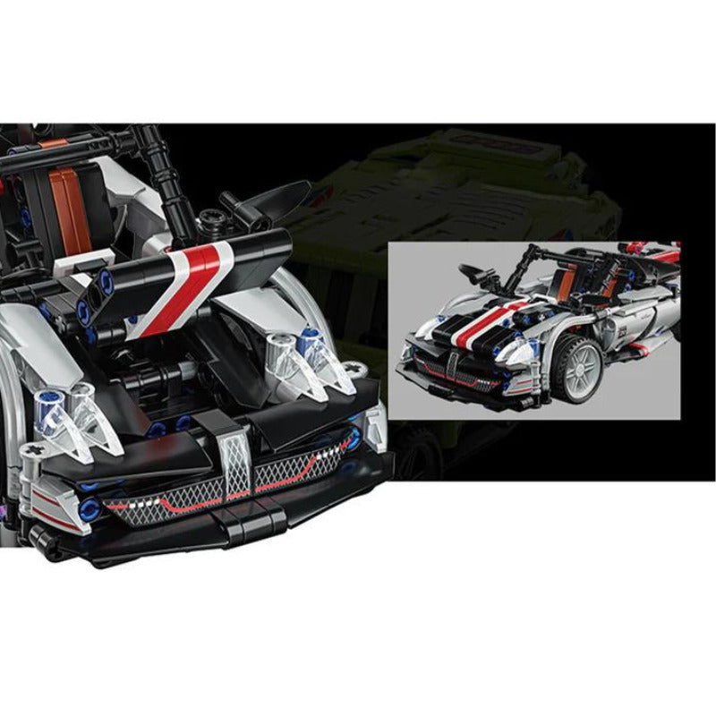 Set de constructie pentru copii andowl jm800, 520 piese