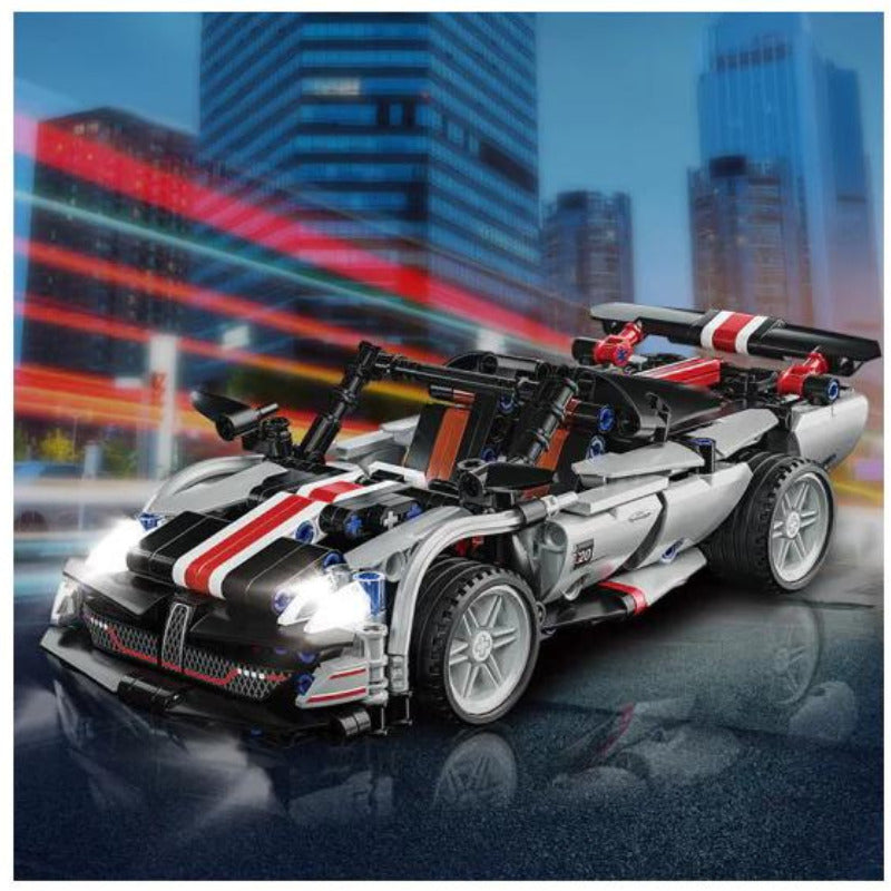 Set de constructie pentru copii andowl jm800, 520 piese