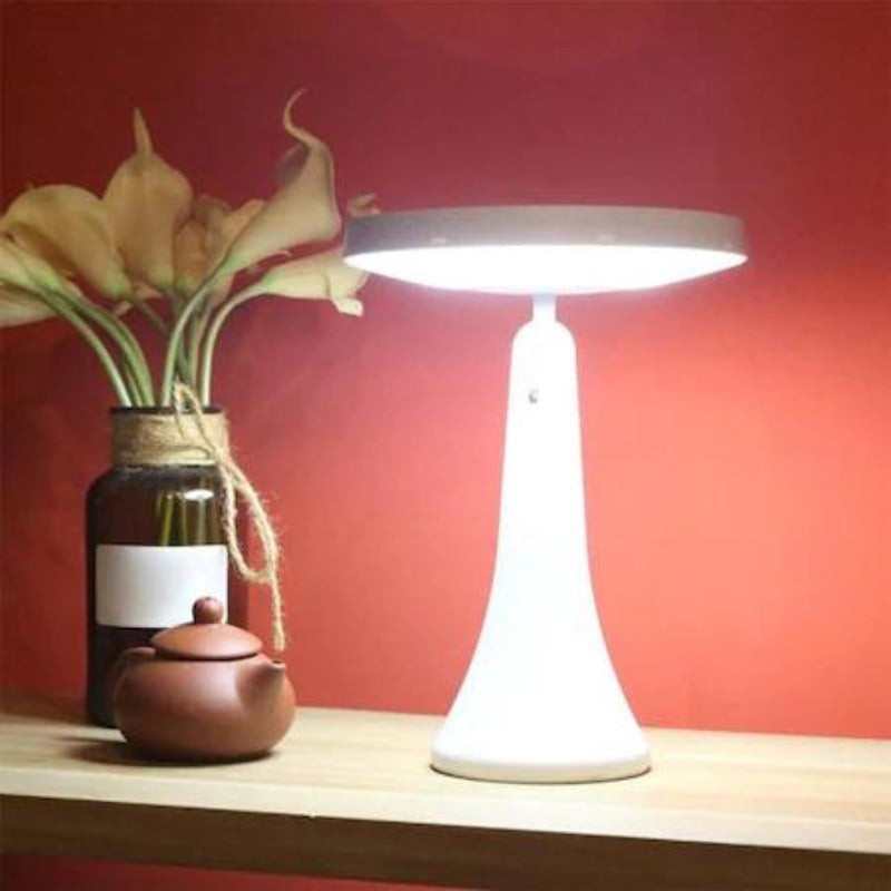 Oglinda Cosmetica si Lampa 2in1, 3 Temperaturi de Lumina, 3 Moduri de Iluminare, Rotativa la 90°, Senzor Tactil