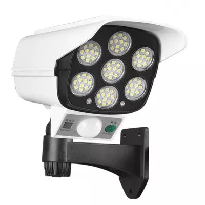 Lampa Solara tip Camera 77LED SMD Senzor de miscare,crepuscular + Telecomanda