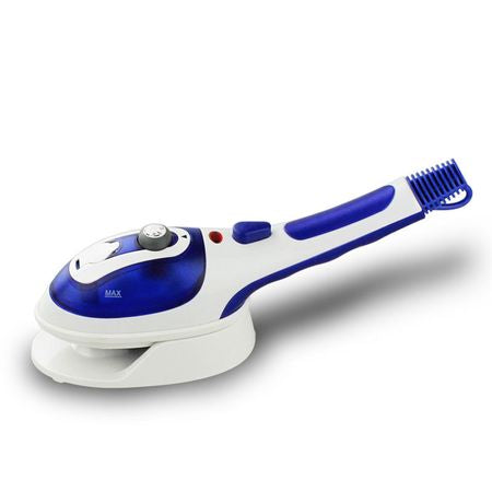 Fier de calcat pe verticala cu aburi Tobi portabil Travel Steamer