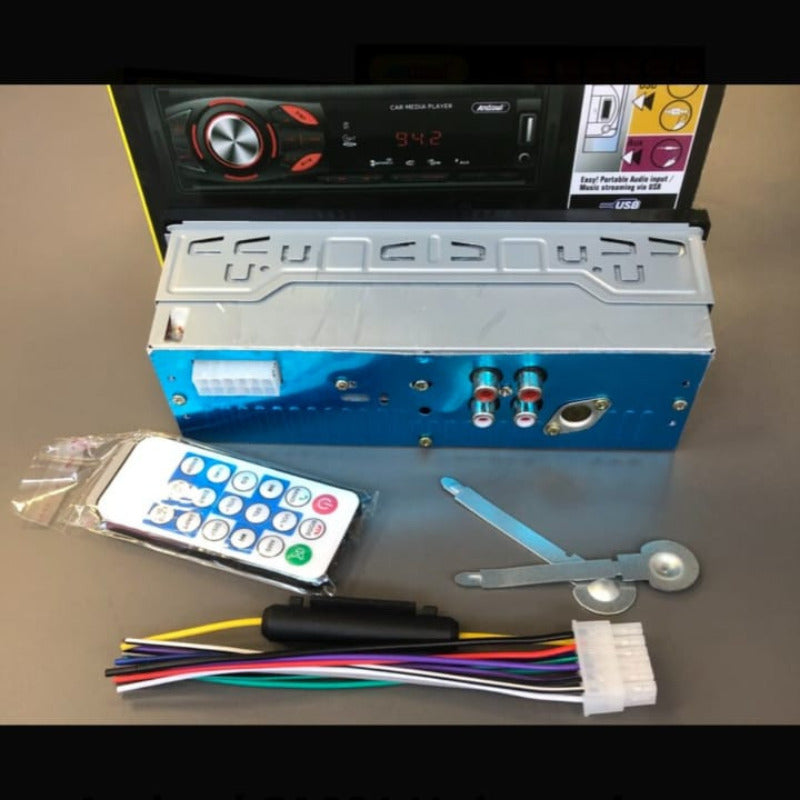 Player auto MP3 Andowl CA001, radio, BT, USB, SD, AUX, FM