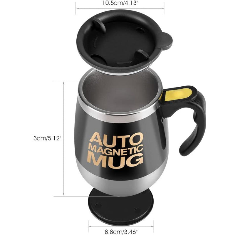 SELF STIRRING MUG Cana de amestecare Aorlis ideala pentru amestecarea automata a bauturii