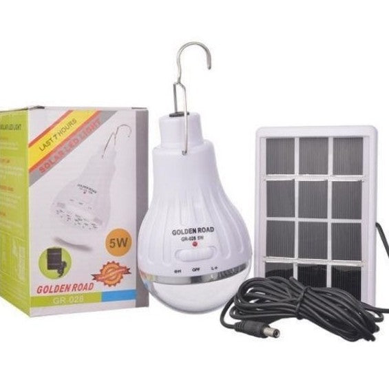 Lampă cu energie solară OSQ Lumină LED solară GR-028