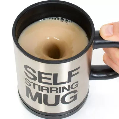 Cana cu amestecare automata - Self-stirring Mug