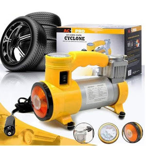 Compresor auto, cyclo DС-20, 12 V, 35 l / min, 150 PSI