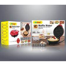 Andowl Q-HB66 Mini aparat de vafe Mini Waffle Maker