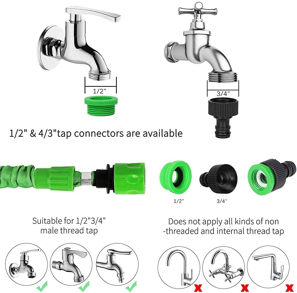 Furtun Extensibil pentru gradina lungime 30m,45m,60m