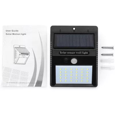 Set 5 Lampi BRIGHT 30 LED Solare cu senzor de miscare si crepuscular45