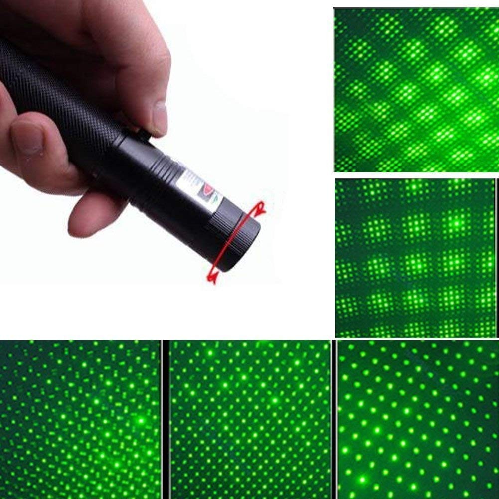 Laser cu unda verde puternic, portabil, tip stilou, acumulator,reincarcabil