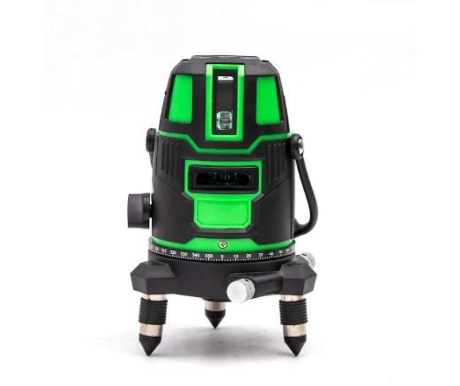 Nivela orizontală/verticală cu laser electric profesional Andowl Q-SP01 – verde