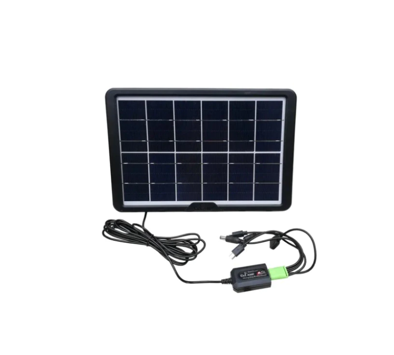 Panou solar portabil CcLamp CL-680 6V, 8W,1.3A , Port multi usb, ip65