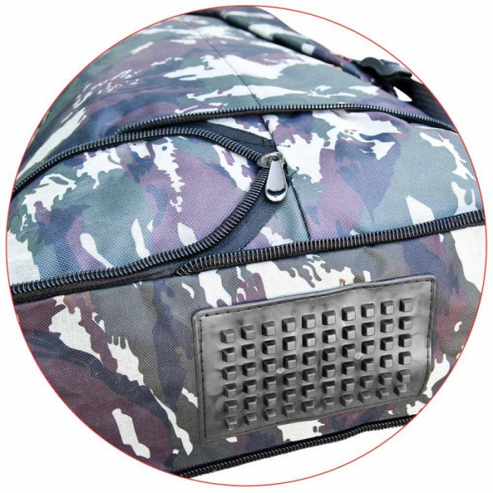 Rucsac pescar 50-60 litri camuflaj cu maner plastic