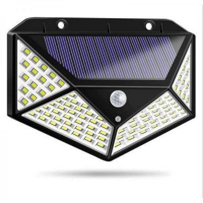 LIVRARE GRATUITA Numar De Casa Cu Iluminare Led Si Panou Solar + 2buc Lampa solara cu senzor de miscare, 100 LED